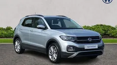 Silver Used 2022 VW T-Cross SE SUV | £17,760 (Fair price)
