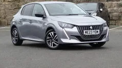 Grey Used 2023 Peugeot 208 Allure+ Hatchback | £15,499 (Fair price)