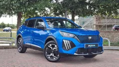 Blue Used 2024 Peugeot 2008 Allure SUV | £21,878 (Fair price)