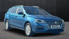 Blue Used 2021 MG MG5 EV Exclusive Estate | £10,495 (Fair price)
