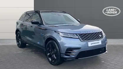 Blue Used 2022 Land Rover Range Rover Velar SE Dynamic SUV | £34,423 (Fair price)