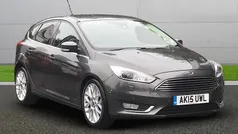 Used 2017 Ford Focus Titanium X Hatchback | £9,995 (Good price)
