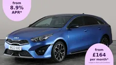 Blue Used 2021 Kia ProCeed GT-Line Hatchback | £12,005 (Fair price)