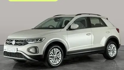 Used VW T-Roc Life 110 HP (80 kW) 2023 Grey SUV
