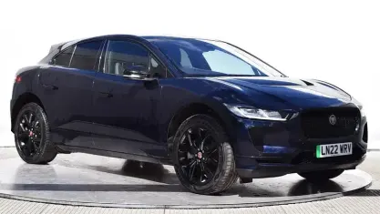 Used Jaguar I-Pace 294 kW (400 HP) 2022 Blue SUV