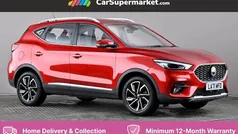 Red Used 2022 MG ZS Exclusive Sedan | £11,897 (Fair price)