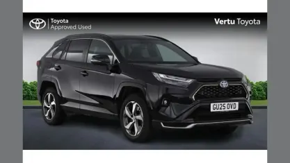 Used Toyota RAV4 Hybrid Design 306 HP (225 kW) 2025 Black SUV