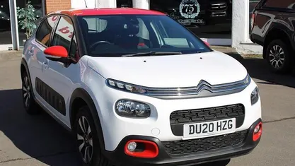 Used Citroën C3 Flair 83 HP (61 kW) 2020 Hatchback