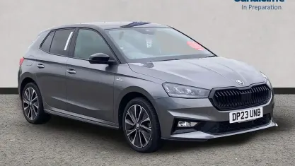Used Skoda Fabia Monte Carlo 110 HP (80 kW) 2023 Grey Hatchback