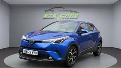 Used 2018 Toyota C-HR Design SUV | £14,785 (Fair price)