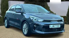 Used 2017 Kia Rio 3 Hatchback | £8,495 (Fair price)