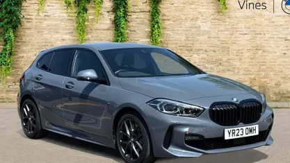 Used BMW 118 M Sport 136 HP (100 kW) 2023 Grey Hatchback
