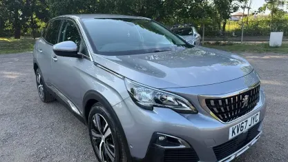 Used Peugeot 3008 Allure 131 HP (96 kW) 2018 Grey SUV