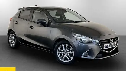 Grey Used 2018 Mazda 2 Inclusive Hatchback | £6,295 (Fair price)