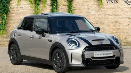 Used Mini Cooper S Classic 178 HP (130 kW) 2022 Grey Hatchback