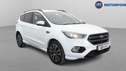 Used Ford Kuga ST-Line 150 HP (110 kW) 2018 White SUV