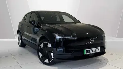 Blue Used 2024 Volvo EX30 Plus SUV | £23,490 (Fair price)