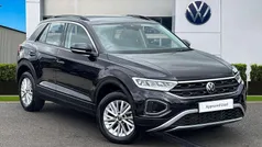 Black Used 2024 VW T-Roc Life SUV | £21,890 (Fair price)