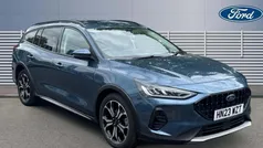Blue Used 2023 Ford Focus Active X Estate | £19,947 (Fair price)