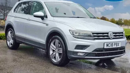 Used VW Tiguan SEL 150 HP (110 kW) 2020 SUV