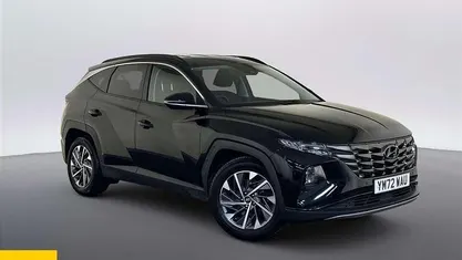 Used Hyundai Tucson Premium 150 HP (110 kW) 2023 Black SUV