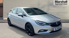 Silver Used 2019 Vauxhall Astra SRi Hatchback | £7,490 (Fair price)