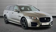 Silver Used 2019 Jaguar XF Sportbrake R-Sport Estate | £12,490 (Fair price)