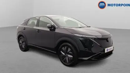 Used Nissan Ariya 160 kW (218 HP) 2025 Green SUV