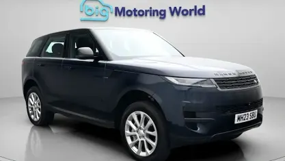Used Land Rover Range Rover Sport SE 441 HP (324 kW) 2023 Blue SUV