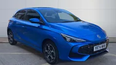 Blue Used 2024 MG MG3 Trophy Hatchback | £16,893 (Super price)