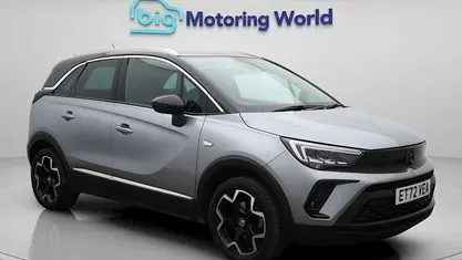 Used Vauxhall Crossland Ultimate 131 HP (96 kW) 2024 SUV