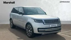 Silver Used 2024 Land Rover Range Rover Autobiography SUV | £102,185 (Super price)
