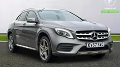 Grey Used 2017 Mercedes 200 Active Hatchback | £12,099 (Fair price)