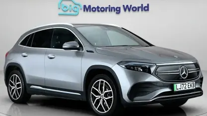 Used Mercedes EQA250+ AMG line 139 kW (190 HP) 2022 Grey SUV