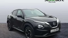 Black Used 2023 Nissan Juke N-Connecta SUV | £13,999 (Fair price)