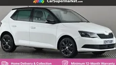 White Used 2017 Skoda Fabia Colour Edition Hatchback | £9,197 (Fair price)
