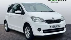 White Used 2017 Skoda Citigo SE L Hatchback | £8,000 (Fair price)