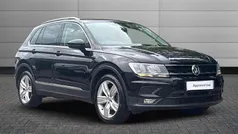 Black Used 2020 VW Tiguan Match SUV | £15,990 (Super price)