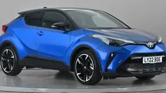 Blue Used 2022 Toyota C-HR Sport SUV | £22,899 (Fair price)
