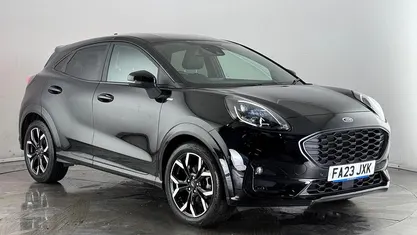 Black Used 2023 Ford Puma ST-Line X Hatchback | £14,950 (Fair price)
