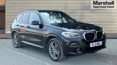 Used 2021 BMW X3 M Sport SUV | £27,959 (Good price)