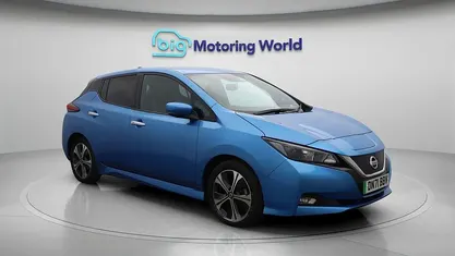 Used 2021 Nissan Leaf N-Connecta Hatchback | £9,200 (Fair price)