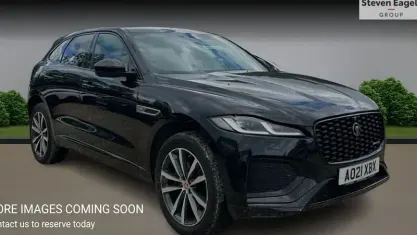 Used Jaguar F-Pace R-Dynamic 204 HP (150 kW) 2022 SUV