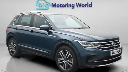 Used VW Tiguan Elegance 150 HP (110 kW) 2023 Blue SUV