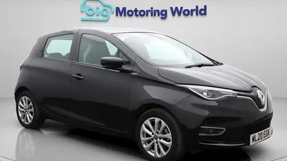 Used Renault Zoe Iconic 80 kW (109 HP) 2020 Hatchback