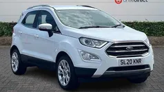 Used 2022 Ford Ecosport Titanium SUV | £11,198 (Good price)