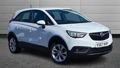 White Used 2017 Vauxhall Crossland X SUV | £6,495 (Fair price)