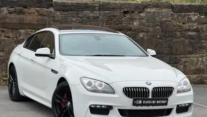 Used BMW 640 M Sport 313 HP (230 kW) 2013 White Coupe