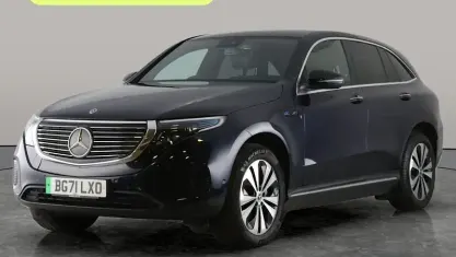 Used Mercedes EQC400 300 kW (408 HP) 2022 Blue SUV
