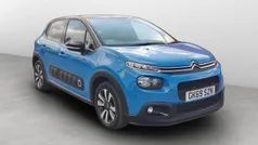 Blue Used 2019 Citroën C3 Flair Hatchback | £9,000 (Fair price)